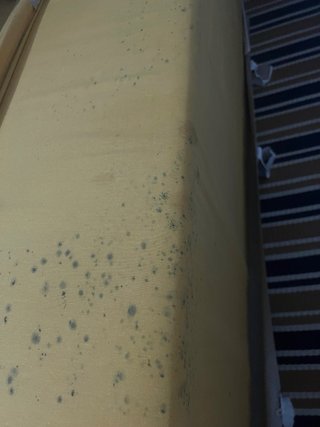 Salón Marroquí Beige y Azul
