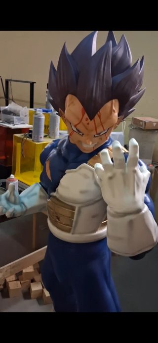 Figura Vegeta Ultra Ego 3D