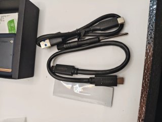Carcasa UGREEN M.2 NVMe SSD 40 Gbps