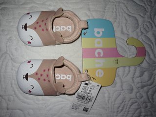 Zapatillas bebé  Bache Talla 16/17