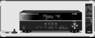 Receptor AV Yamaha RX-V373 Negro