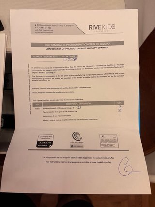 Adaptador Rivemove para sillas de coche