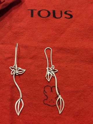 Pendientes Tous Aida Plata