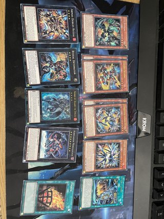 Yu-Gi-Oh! Cartas Ryzeal
