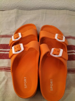 Sandalias Naranja SPORT