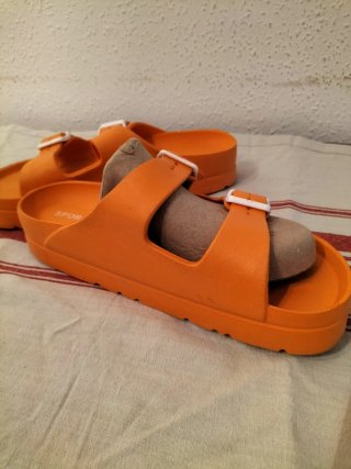 Sandalias Naranja SPORT