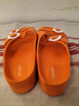 Sandalias Naranja SPORT