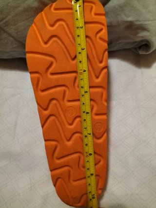 Sandalias Naranja SPORT