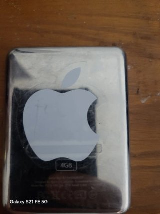 iPod Música Apple Plata