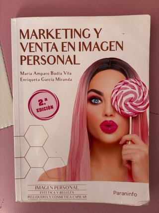 Libro Marketing y Venta en Imagen Personal