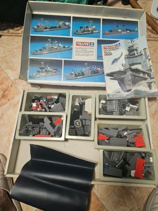 Tente Navios Intrepidos (no Wallapay)