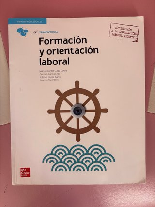 Libro Formación y Orientación Laboral