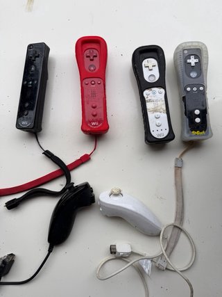 Consola Wii y Accesorios