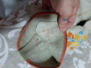 Stivali da Cowboy Donna Beige con Fiori