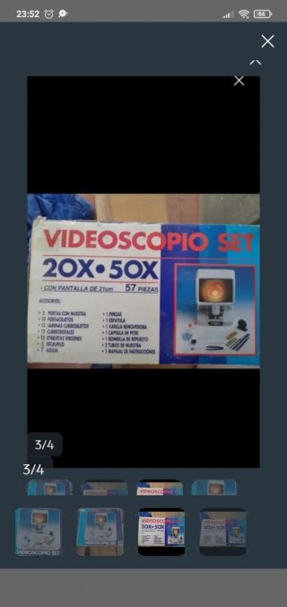 Videoscopio Set Microscopio Digital