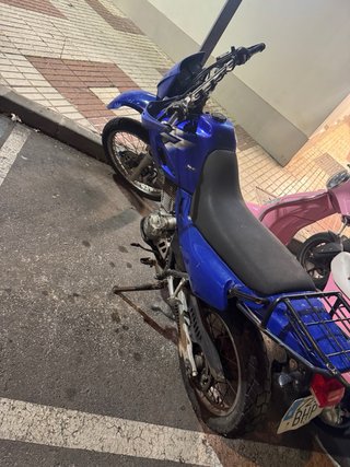 Yamaha XT 600 Azul