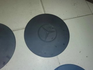 4 Tapas de Rueda Mercedes Vito R15