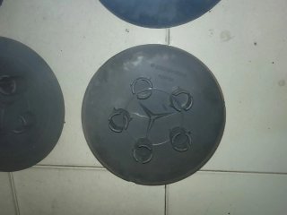 4 Tapas de Rueda Mercedes Vito R15