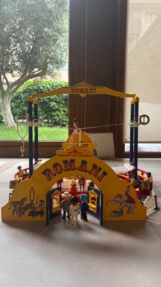 Circo Playmobil Romani