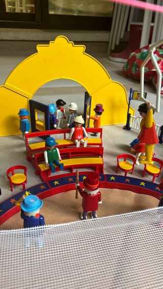 Circo Playmobil Romani