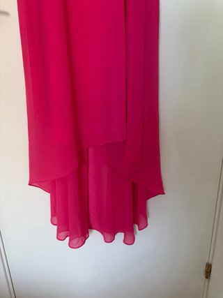 Vestido Morgan Rosa Midi
