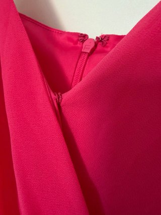 Vestido Morgan Rosa Midi