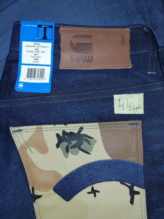 Pantalón corto G-Star RAW Talla XXL