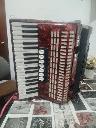 Acordeón Hohner Student 80 Bajos