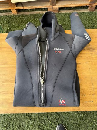 Neopreno CRESSI DIVER Talla L para espeleología