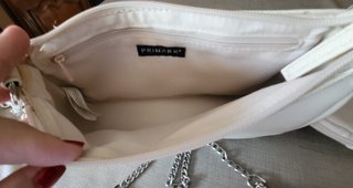 Borsetta bianca Primark