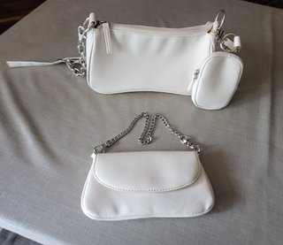 Borsetta bianca Primark