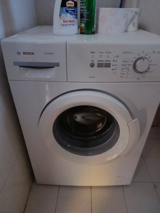 Lavadora Bosch Classixx 6