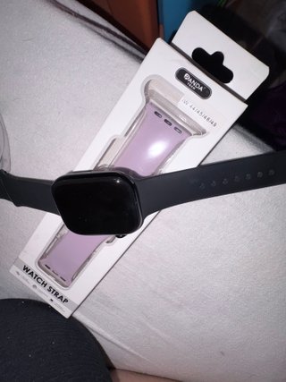 Correa Apple Watch Morado y Negro