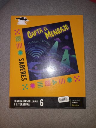 Lengua Castellana y Literatura 6, Tercer Ciclo ...