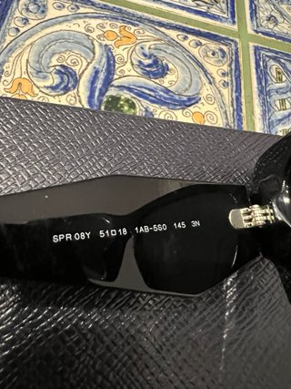 Gafas de sol Prada Negras