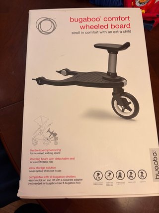 Bugaboo Comfort Wheeled Board con asiento