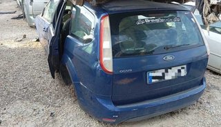 Airbag cortina delantero derecho ford focus 428441