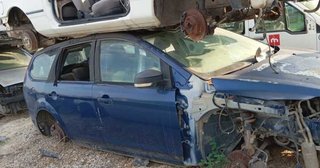 Airbag cortina delantero derecho ford focus 428441
