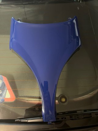 Frontal Aprilia SR Azul