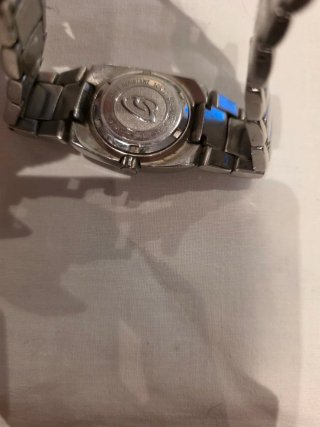 Reloj Breil Plata y Naranja