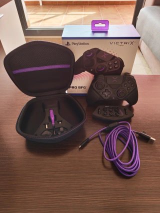 Mando Victrix Inalámbrico PS5/PS4/PC