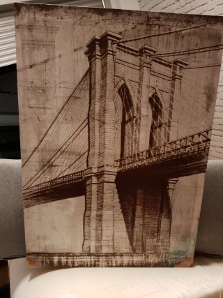 Cuadro Brooklyn Bridge New York
