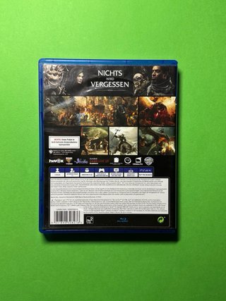 La Tierra Media: Sombras de Guerra PS4