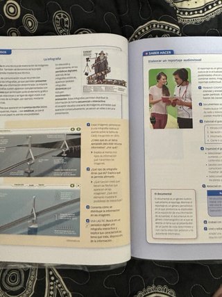 Lengua castellana y literatura, 4 ESO serie Lib...