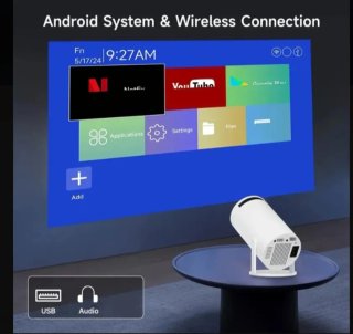 Proyector Blanco UHD 4K WiFi6 Android 11