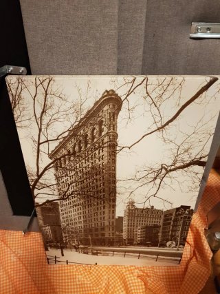 Cuadro New York Edificio Clásico
