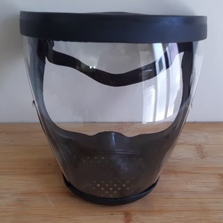 Máscara Protecção Facial Anti-Embaciante Nova