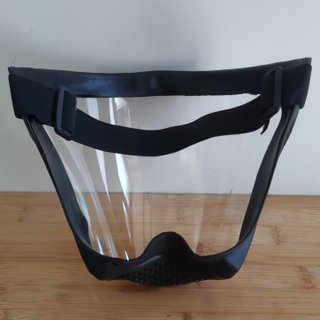 Máscara Protecção Facial Anti-Embaciante Nova