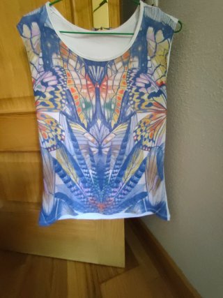 Camiseta Estampada Mariposas