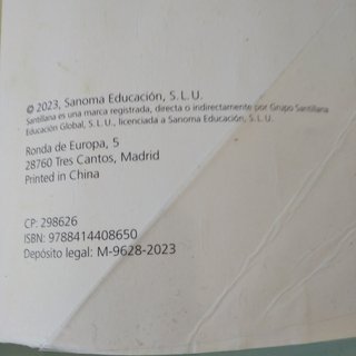Matemáticas 2o ESO.